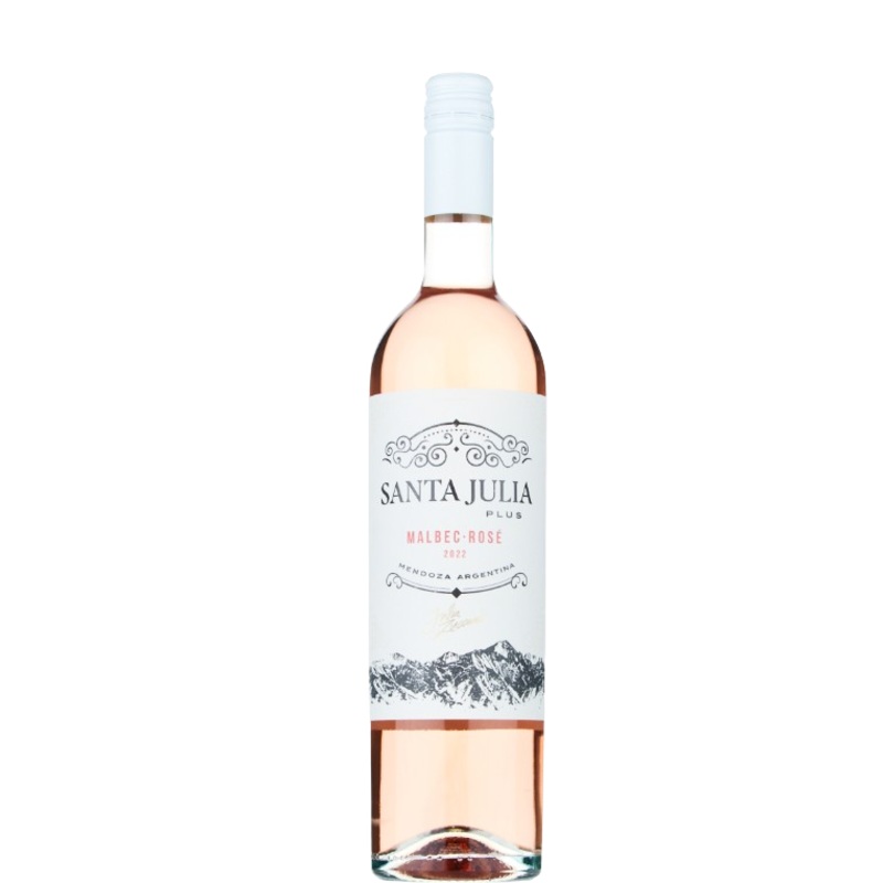Bodega Santa Julia Plus Malbec Rose 2022 750 ML