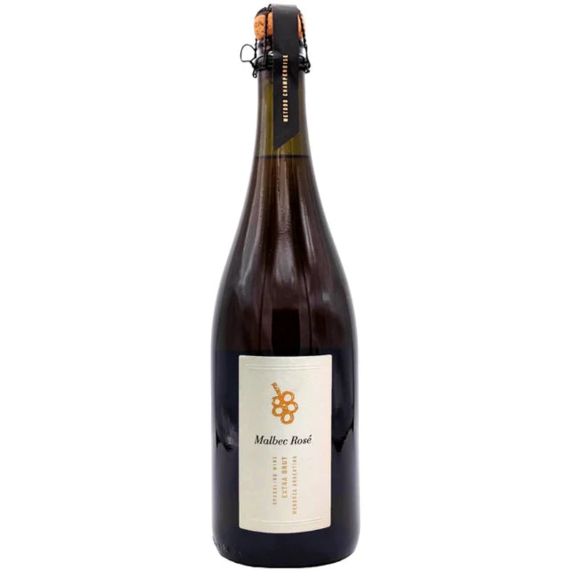 Bodega Tapiz Extra Brut Malbec Rose 750 ML