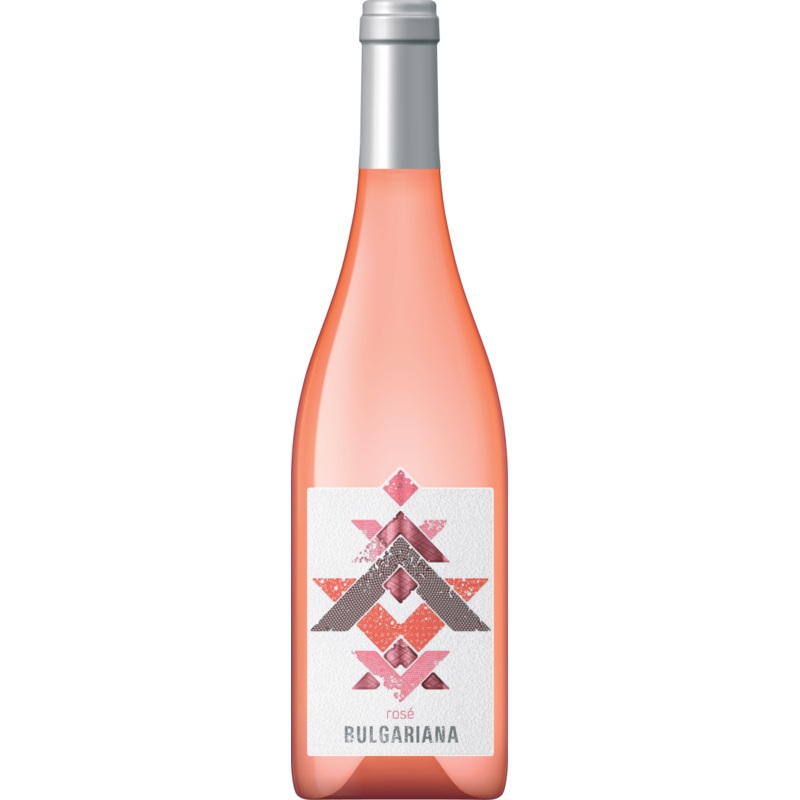 Bulgariana Cabernet Sauvignon Rose 2021 750 ML