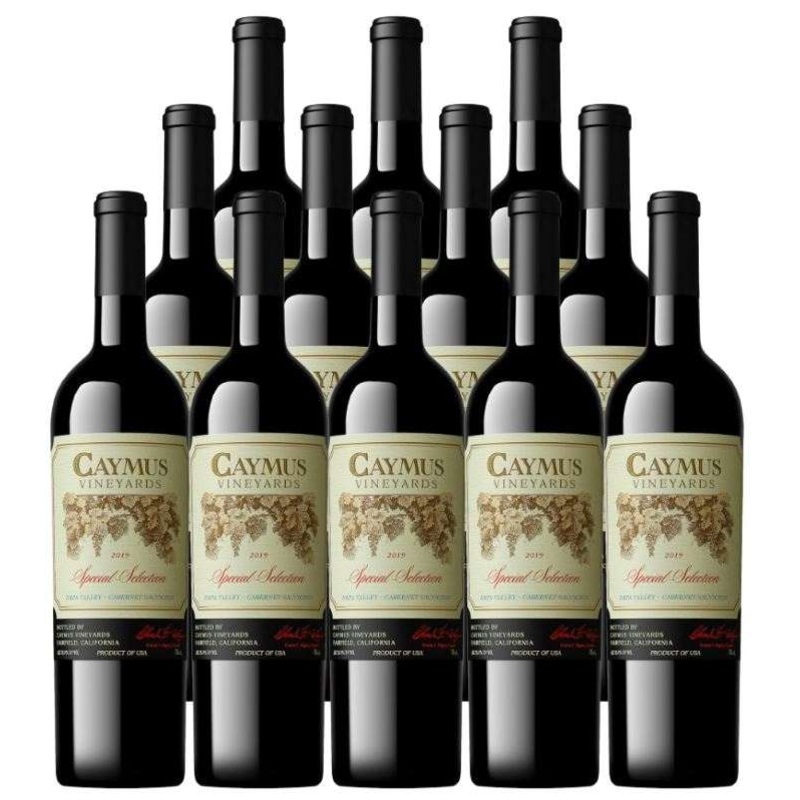 Caymus Special Selection Cabernet Sauvignon 2019 750 ML (12 Bottles)