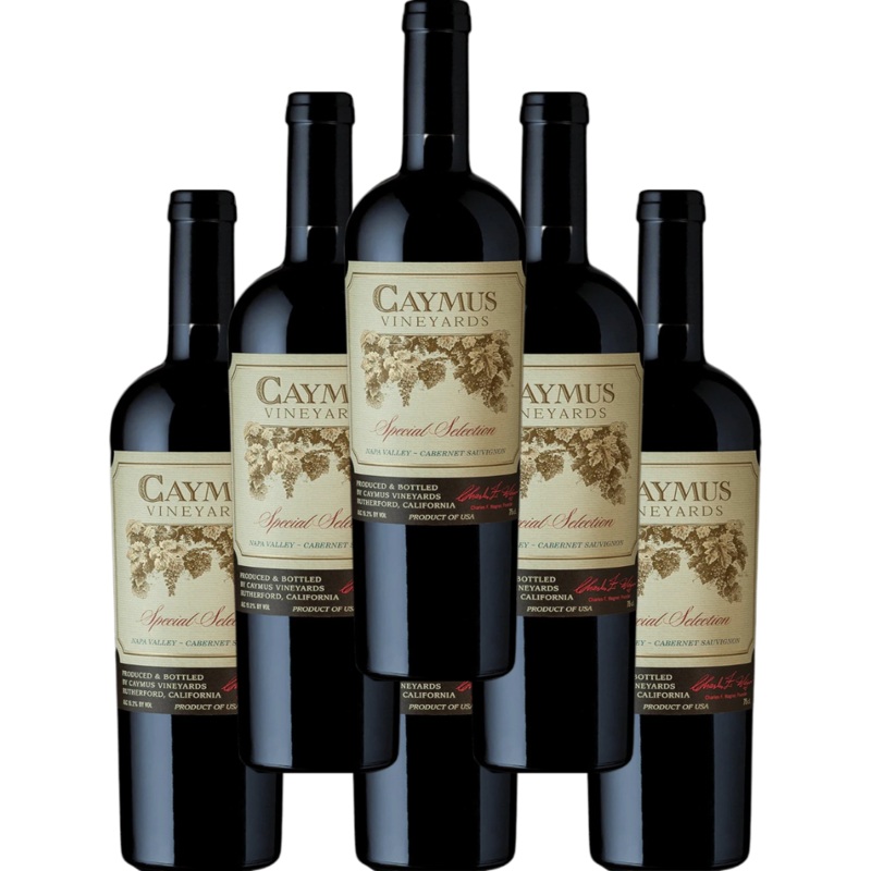 Caymus Special Selection Cabernet Sauvignon 2019 750 ML (6 Bottles)