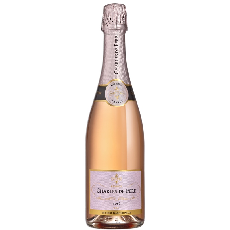 Charles De Fere Rose Dry 750 ML