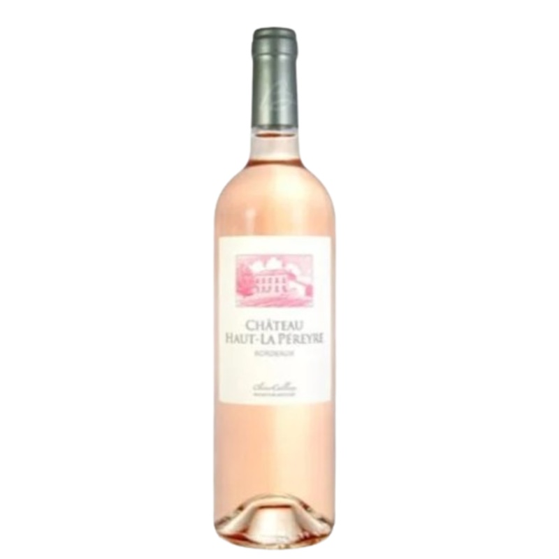 Chateau Haut-La Pereyre Rose Bordeaux 2023 750 ML
