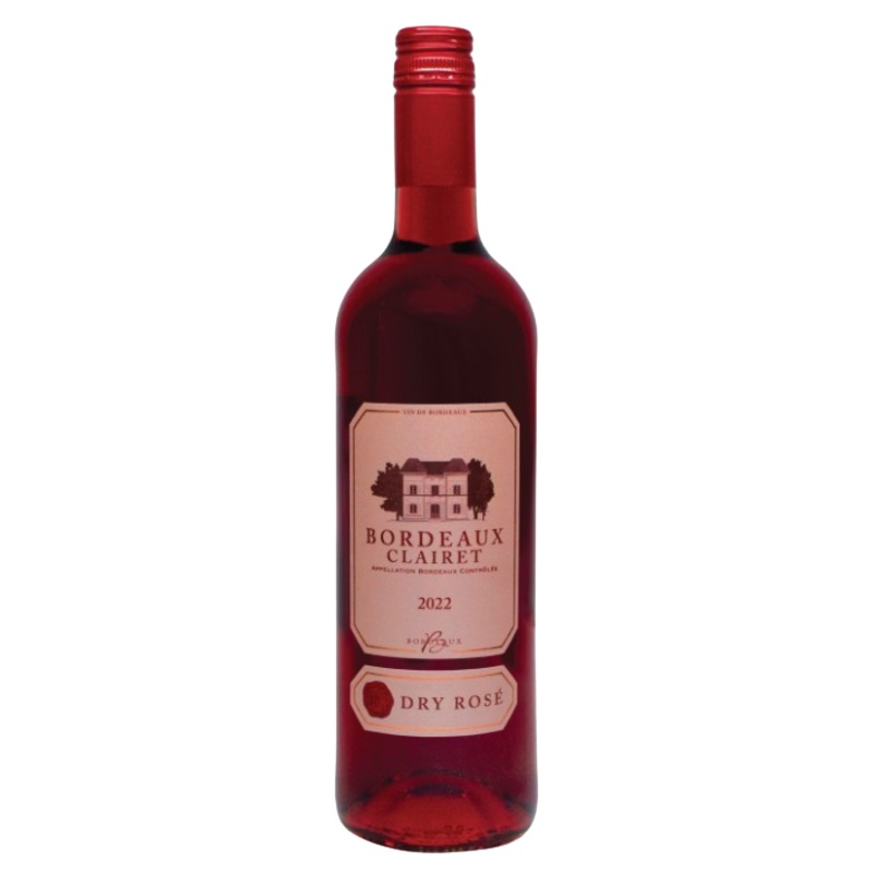 Chevalier Du Grand Robert Bordeaux Clairet Dry Rose 2019 750 ML