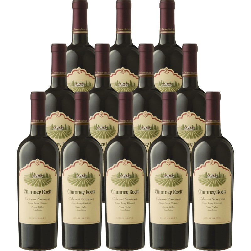Chimney Rock Cabernet Sauvignon Stags Leap District 2021 750 ML (12 Bottles)
