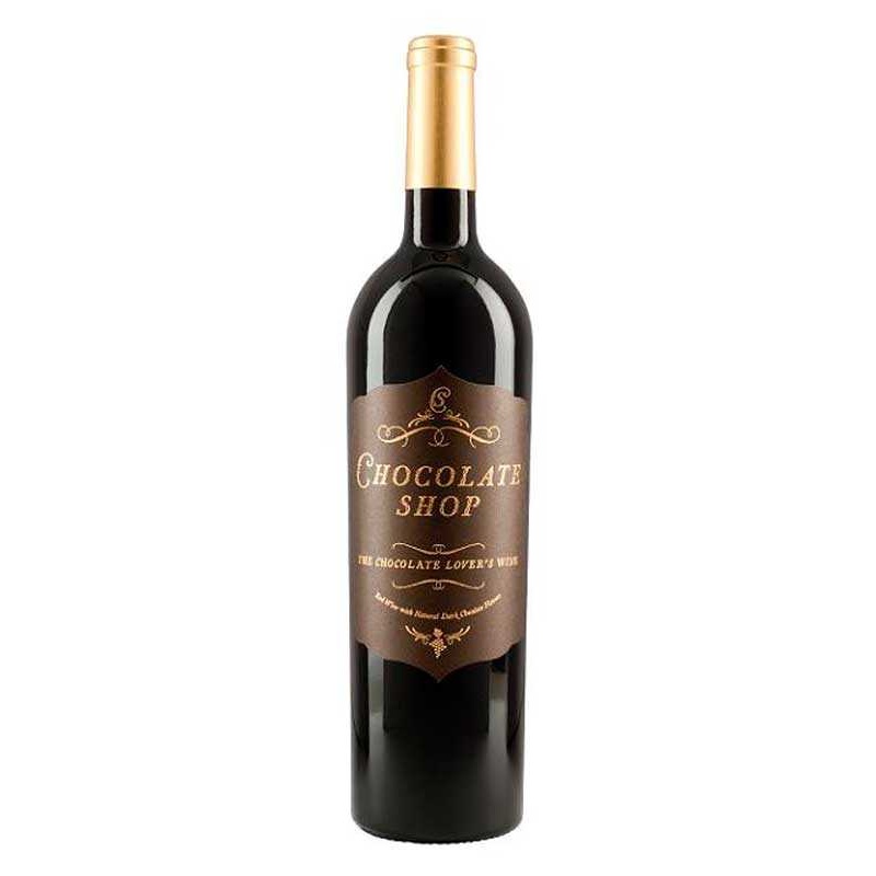 Chocolate Shop The Chocolate Lover'S Wine 750 ML