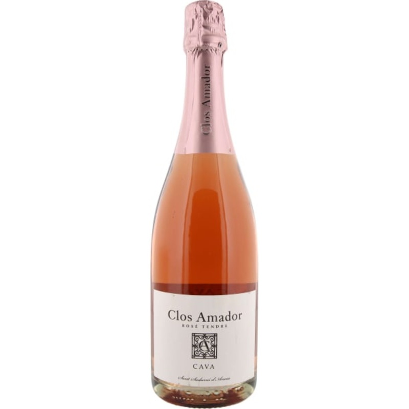 Clos Amador Cava Tendre Rose 750 ML