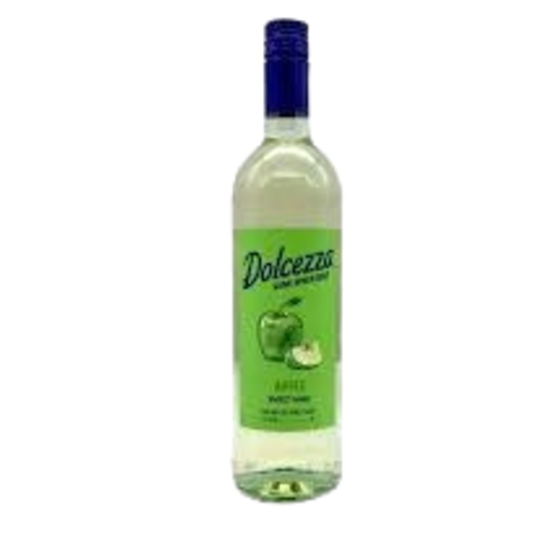 Dolcezza Wine Spritzers Apple Sweet Wine 750 ML