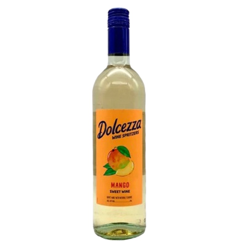 Dolcezza Wine Spritzers Mango Sweet Wine 750 ML