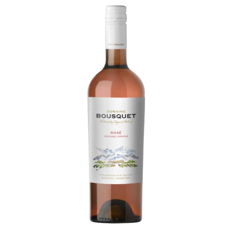 Domaine Bousquet Winery Rose Wine Tupungato 2021 750 ML