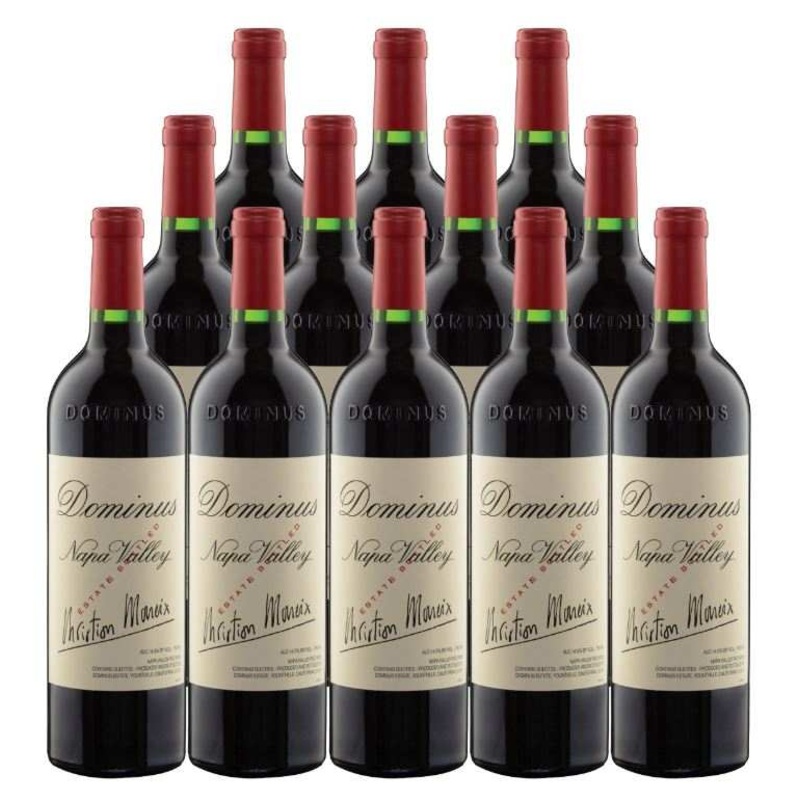 Dominus Red Napa Valley 2020 750 ML (12 Bottles)