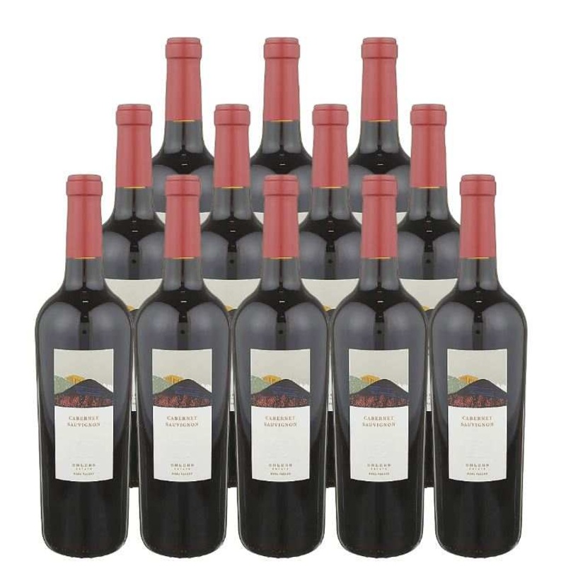 Ehlers Estate Cabernet Sauvignon Napa Valley 2019 750 ML (12 Bottles)