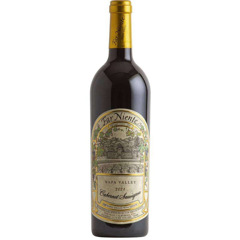 Far Nienta cabernet Napa 2021 750ML