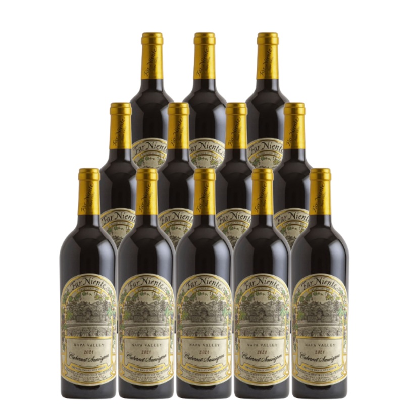 Far Niente Cabernet Sauvignon Napa Valley 2021 750ML (12 Bottle)