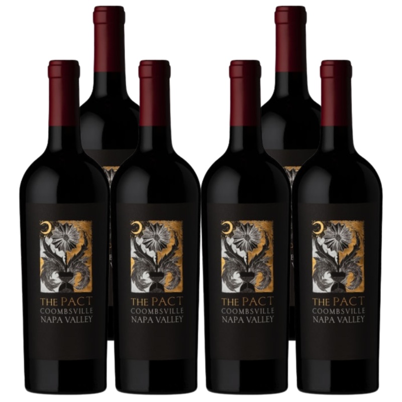 Faust Cabernet Sauvignon The Pact Coombsville 2021 750 ML (6 Bottles)