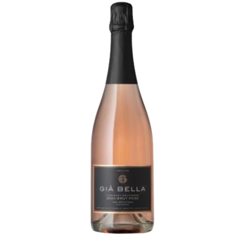 Gia Bella Brut Rose Red Mountain 2020 750 ML