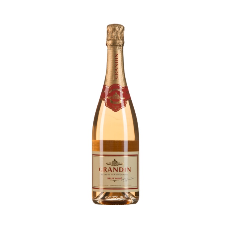 Grandin Anjou Brut Rose Methode Traditionelle 750 ML