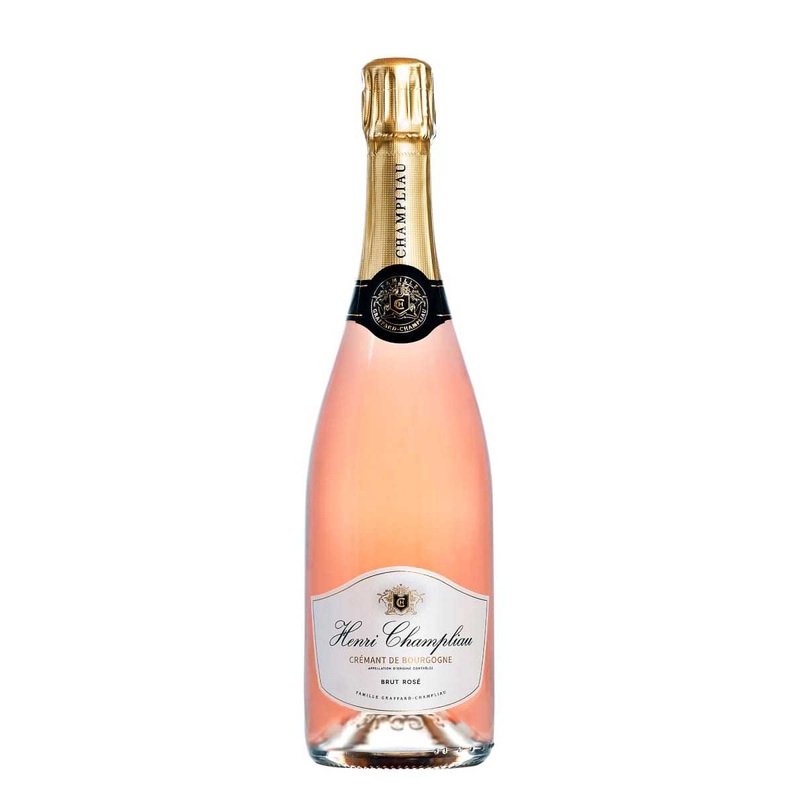 Henri Champliau Methode Ancestrale Wild Miss Rose Demi-Sec 750 ML