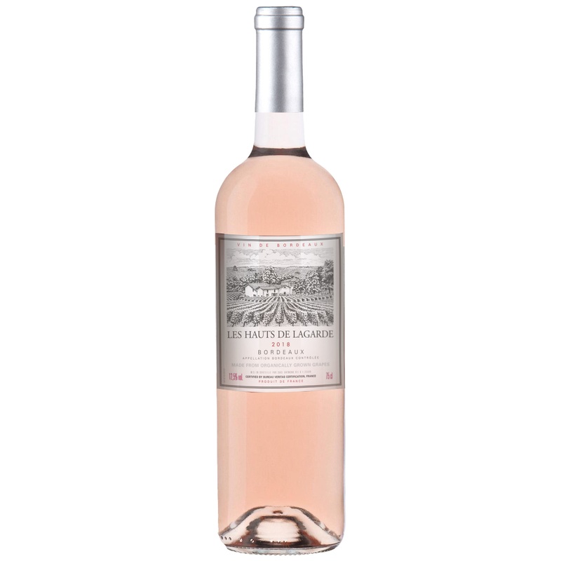 Les Hauts de Lagarde Rose 2021 750 ML