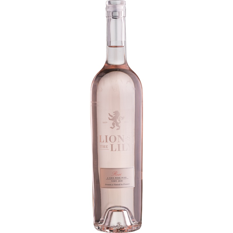 Lion And The Lily Bordeaux Rose 2021 750 ML