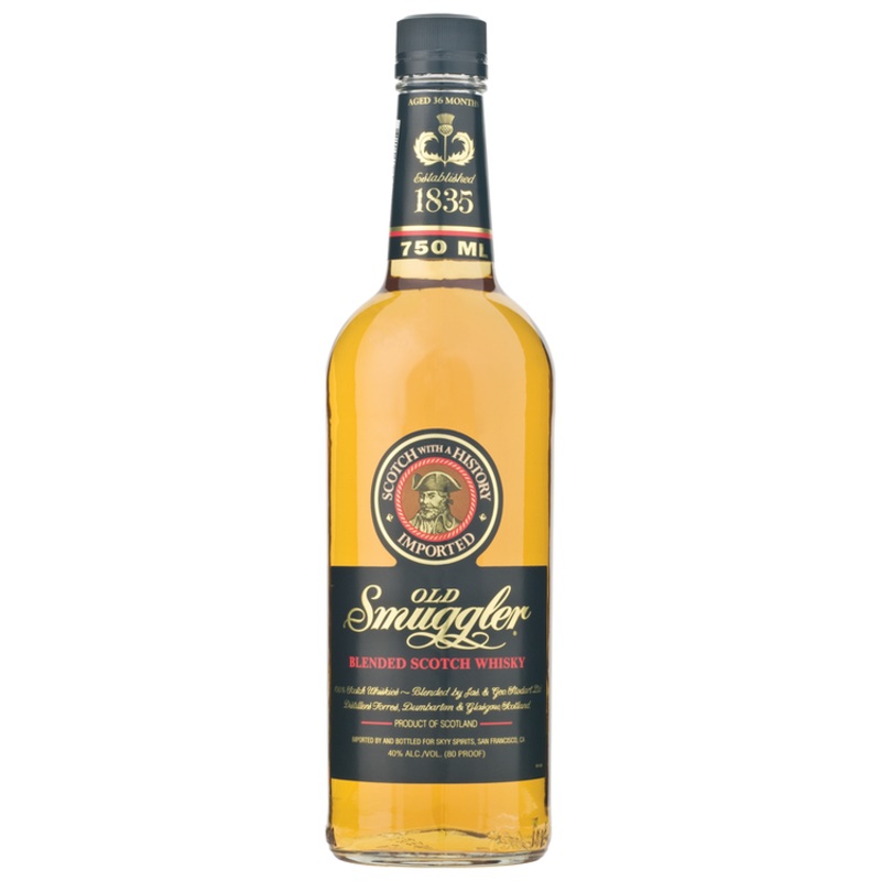 Old Smuggler Blended Scotch 80 750 ML