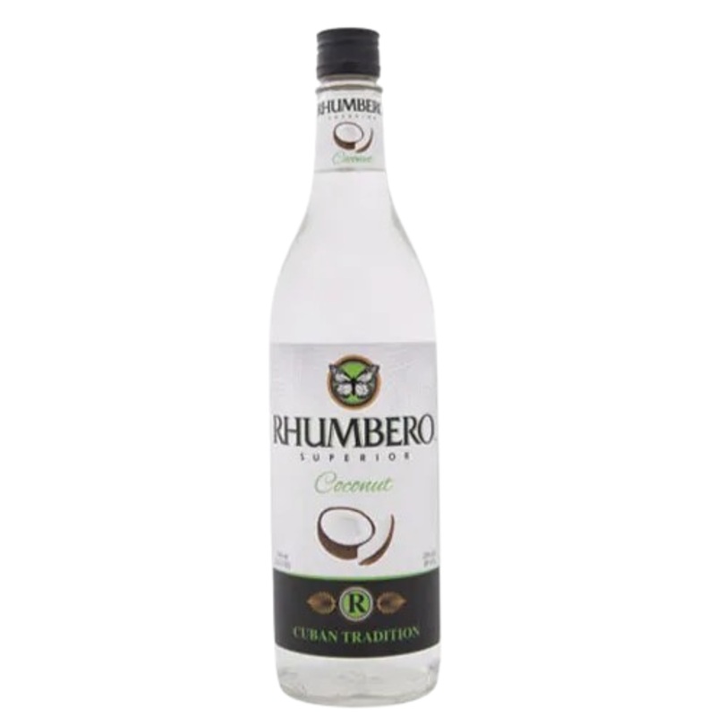 Premium Blend Rhumbero Coconut Rum 750 ML