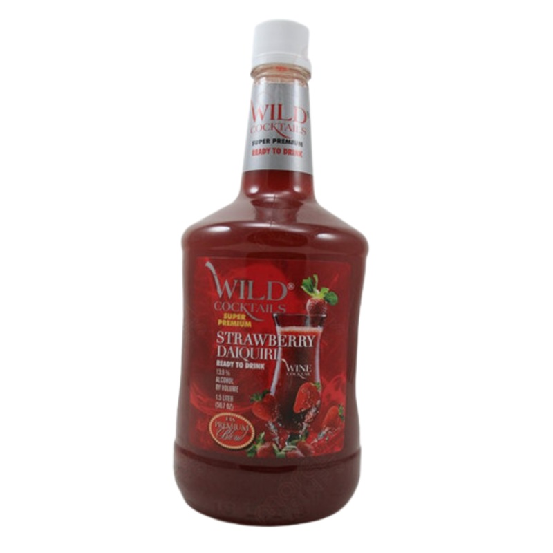 Premium Blend Wild Cocktails Strawberry Daiquiri 1.5 L