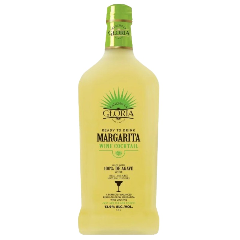 Rancho La Gloria Pineapple Jalapeno Margarita Wine Cocktail 1.5 L
