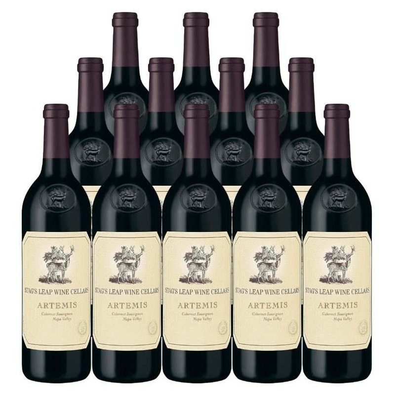 Stag'S Leap Wine Cellars Cabernet Sauvignon Artemis Napa Valley 2021 750 ML (12 Bottles)