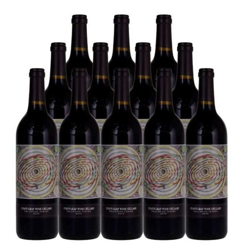 Stag's Leap Wine Cellars Cabernet Sauvignon Cellarius Series Napa Valley 2015 750 ML (12 Bottles)