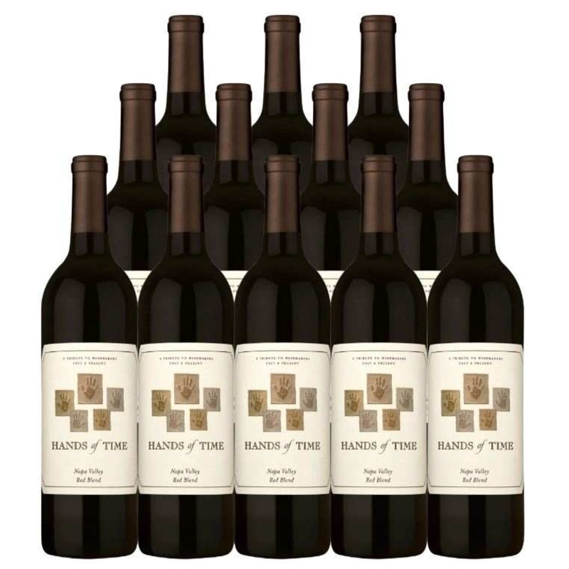 Stag's Leap Wine Cellars Red Wine Hands Of Time Napa Valley 2020 750 ML (12 Bottles)