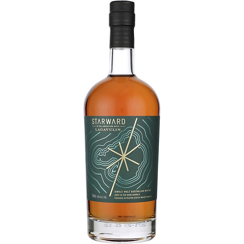 starward single malt whisky lagavulin cask strength 3 yr 750 ML