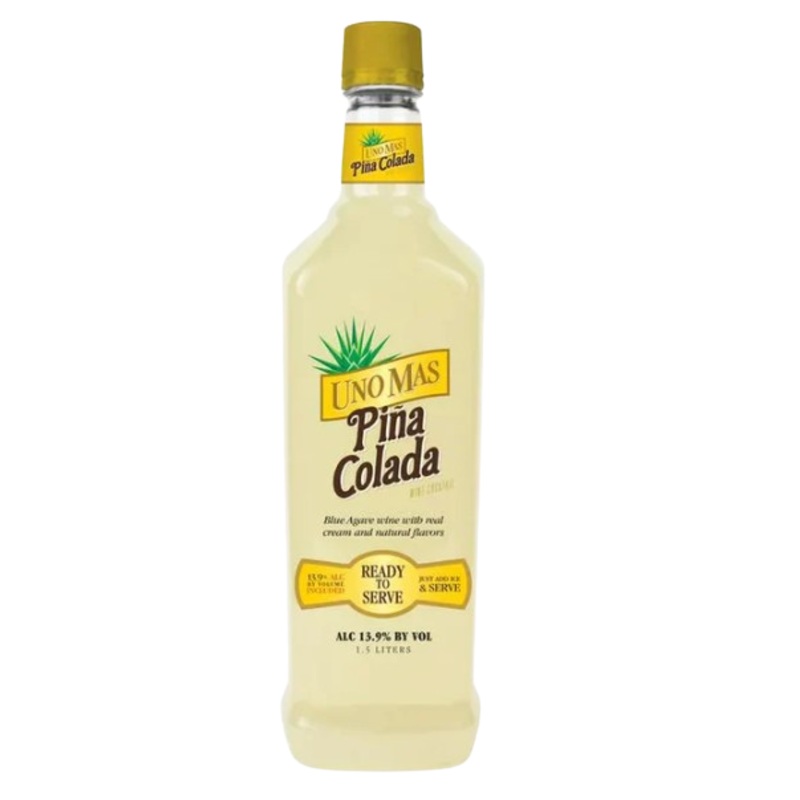 Uno Mas Pina Colada Wine Cocktail 1.5 L