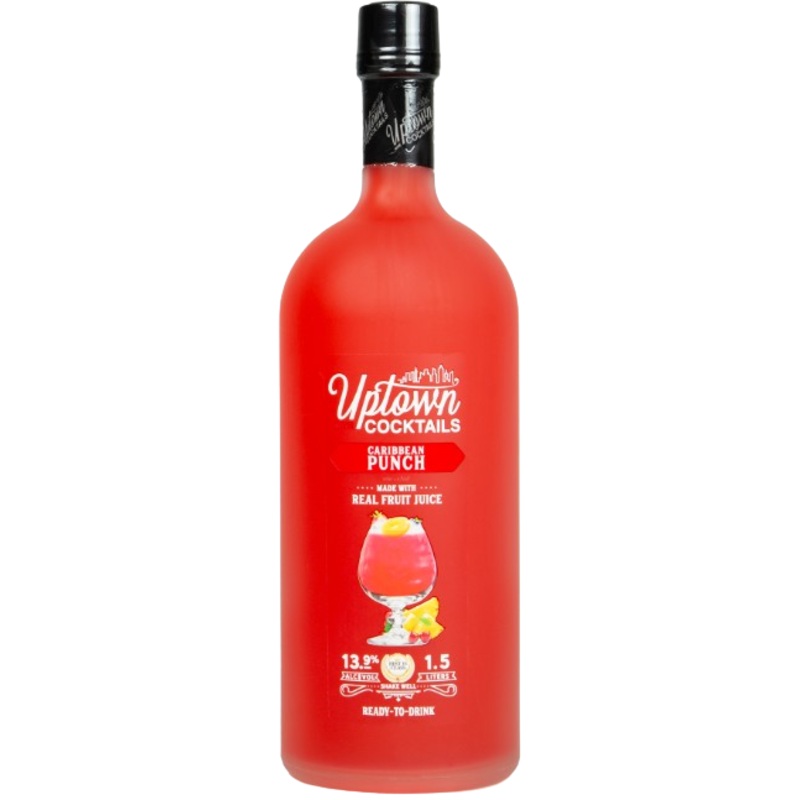 Uptown Cocktails Caribbean Punch Wine Cocktails 1.5 L