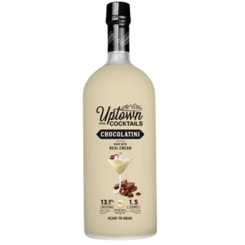 Uptown Cocktails Chocolatini Wine Cocktail 1.5 L