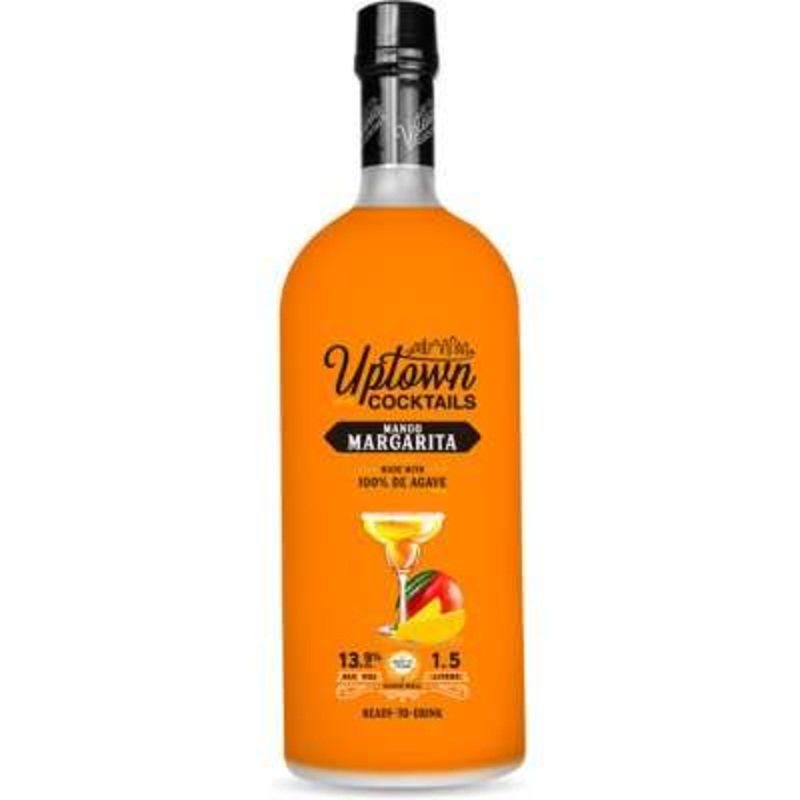Uptown Cocktails Mango Margarita Wine Cocktail With 100% De Agave 1.5 L