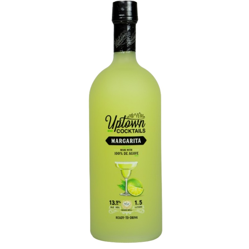 Uptown Cocktails Margarita Wine Cocktail With 100% De Agave 750 ML