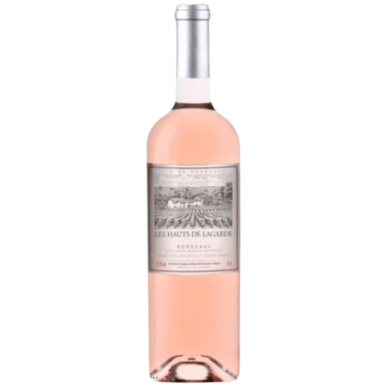 Vignobles Raymond Bordeaux Les Hauts De Lagarde Rose 2020 750 ML