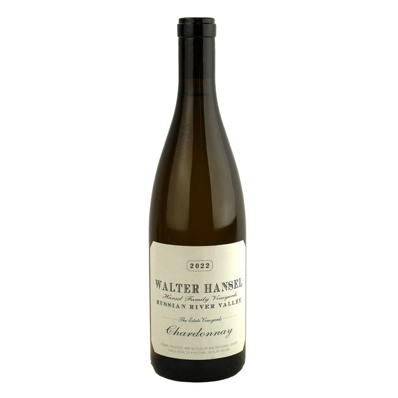 Walter Hansel Estate Chardonnay 2022 750 ML