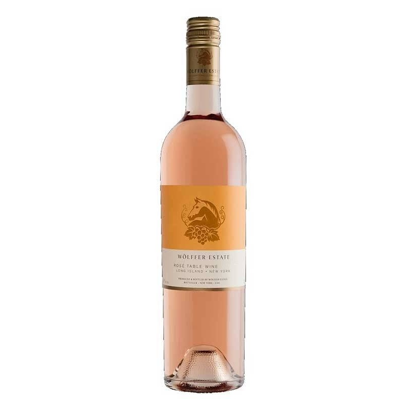 Wolffer Estate Vineyard Rose Table Wine Long Island 2021 750 ML