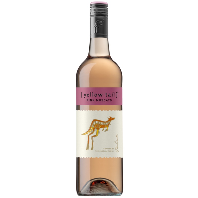 Yellow Tail Pink Moscato South Eastern Australia