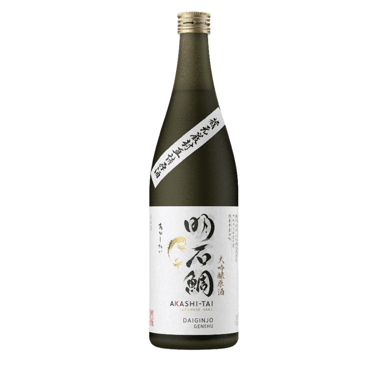 Akashi-Tai Daiginjo Genshu 720 ML