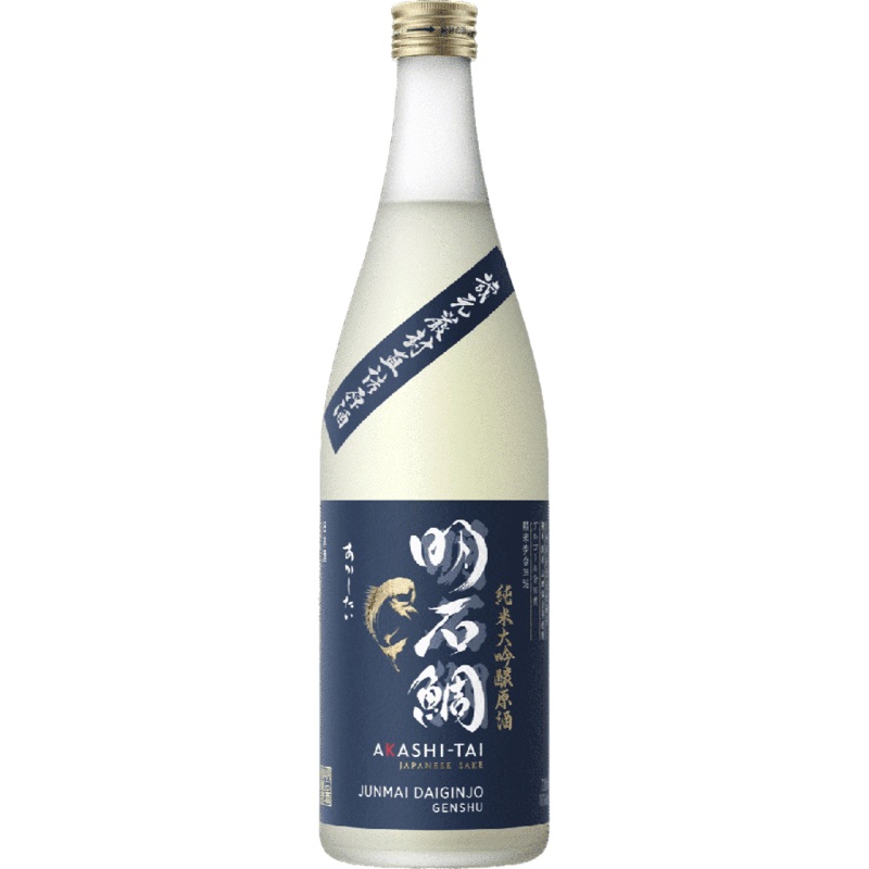 Akashi-Tai Junmai Daiginjo Genshu 720 ML