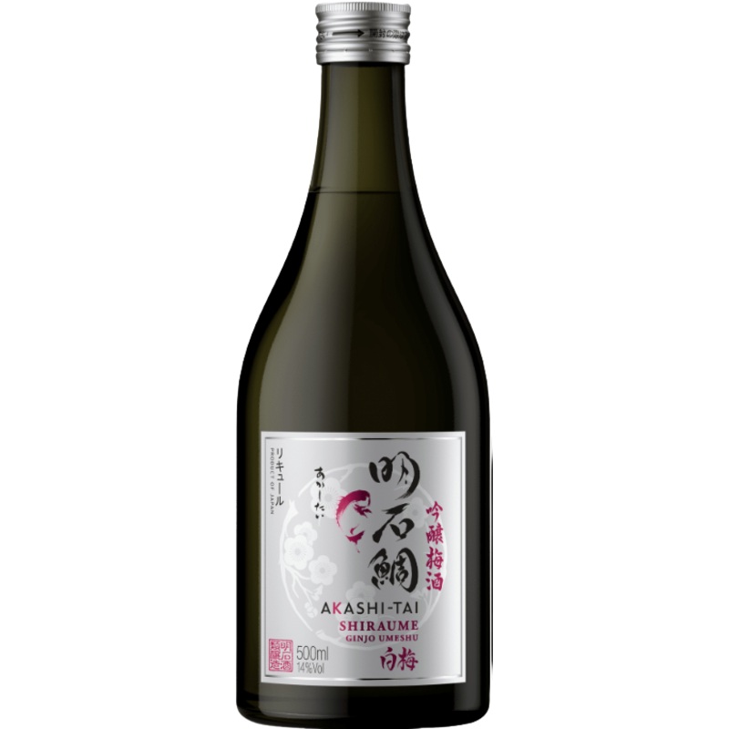 Akashi-Tai Shiraume Umeshu Ginjo 500 ML