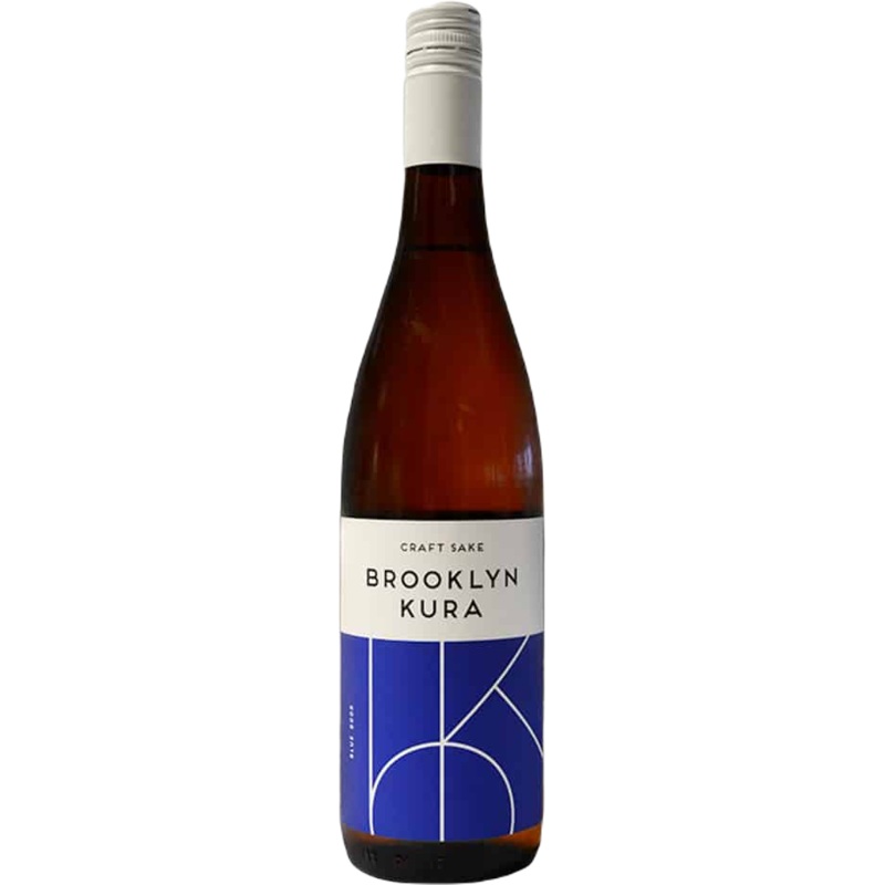 Brooklyn Kura Blue Door Junmai Namazake Sake 750 ML
