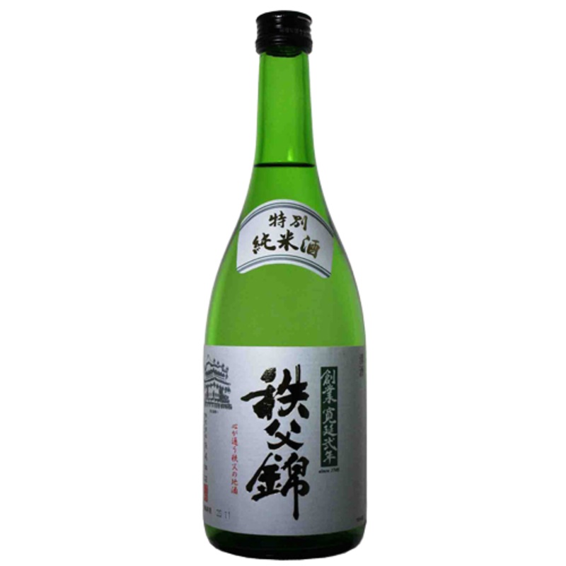 Chichibu Nishiki Tokubetsu Junmai Sake 720 ML