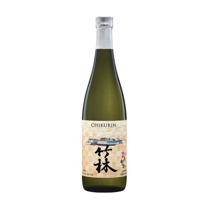 Chikurin Karoyaka Otoro Junmai Ginjo Sake 720 ML