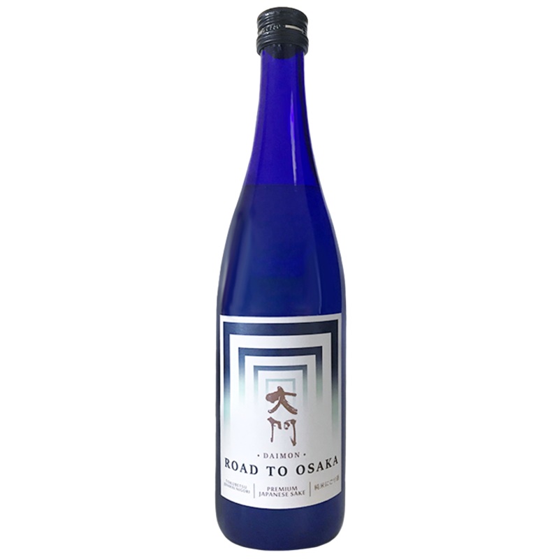 Daimon Brewery Road To Osaka Tokubetsu Junmai Premium Sake 720 ML