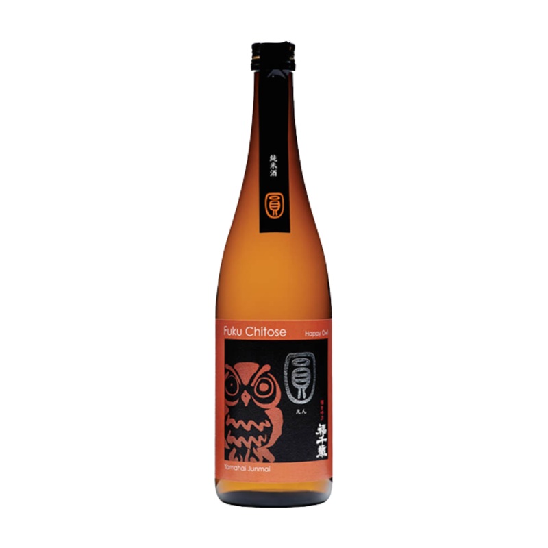 Fuku Chitose Yamahai Junmai Happy Owl 720 ML