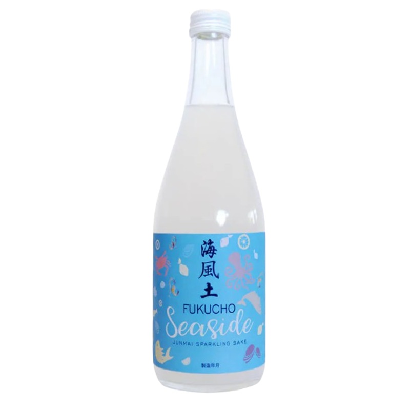 Fukucho Seaside Sparkling Junmai 500 ML